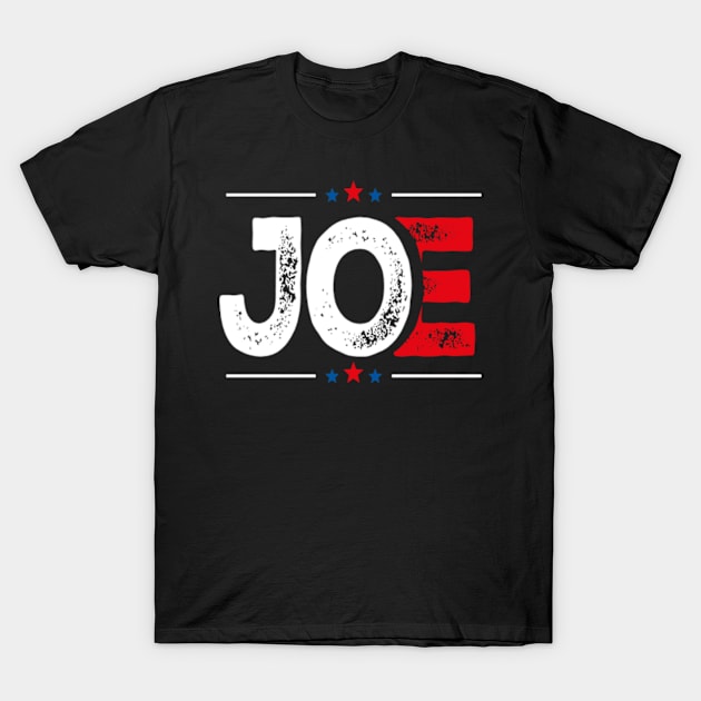 Joe Biden For President 2024 Optimistic America T-Shirt by David Brown